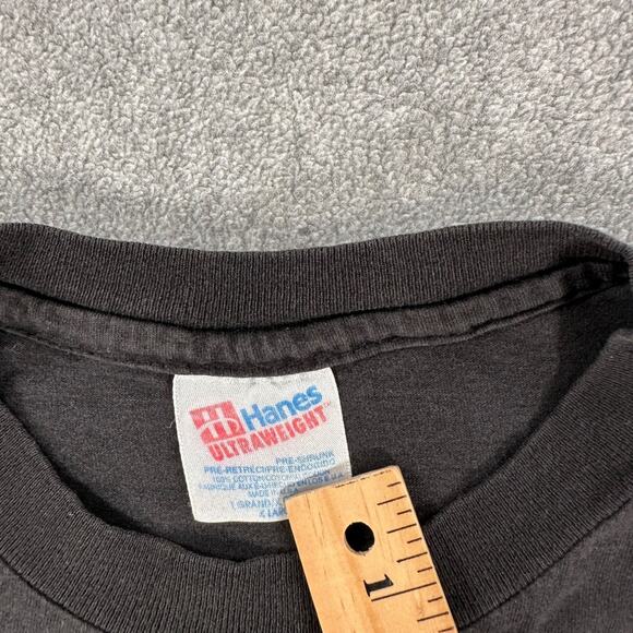 Vintage Billy Dean Tee Shirt Sized X-Large Black Short Sleeve 90s ConcertV - Picture 6 of 10